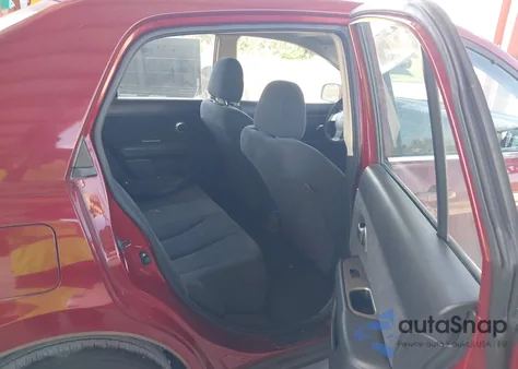 2007 Nissan Versa 1.8S from USA, damaged, VIN 3N1BC11E27L453603